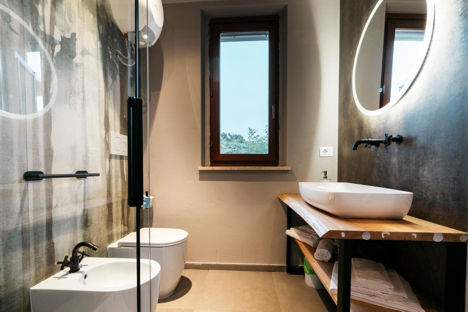 Mistral Apartments Пунтоне-ди-Скарлино Экстерьер фото